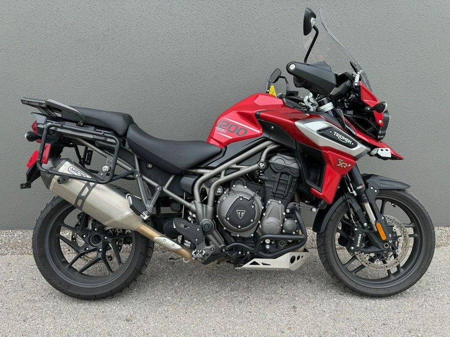 2019 Triumph Tiger 1200 XRT Korosi Red