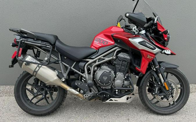 2019 Triumph Tiger 1200 XRT Korosi Red