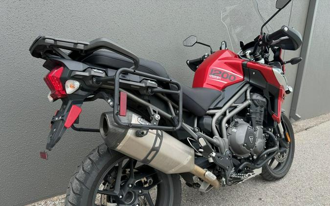 2019 Triumph Tiger 1200 XRT Korosi Red