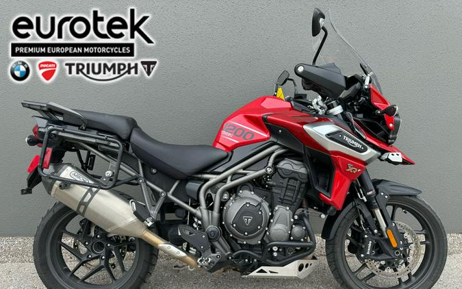 2019 Triumph Tiger 1200 XRT Korosi Red