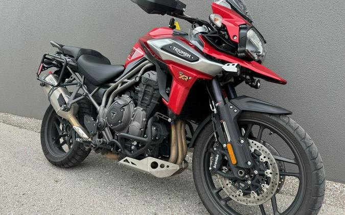 2019 Triumph Tiger 1200 XRT Korosi Red