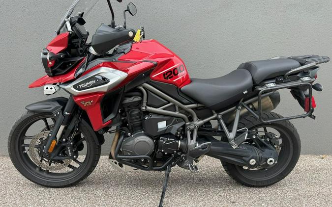 2019 Triumph Tiger 1200 XRT Korosi Red