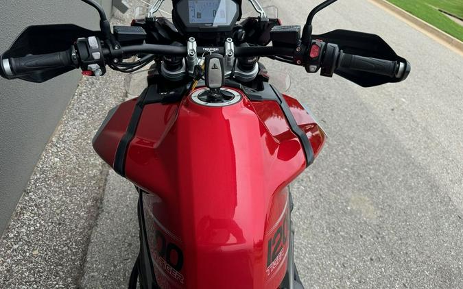 2019 Triumph Tiger 1200 XRT Korosi Red