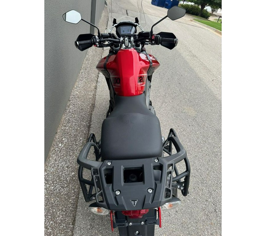 2019 Triumph Tiger 1200 XRT Korosi Red