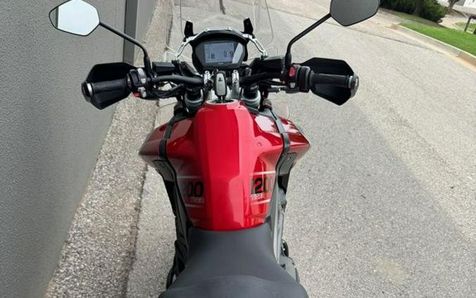 2019 Triumph Tiger 1200 XRT Korosi Red