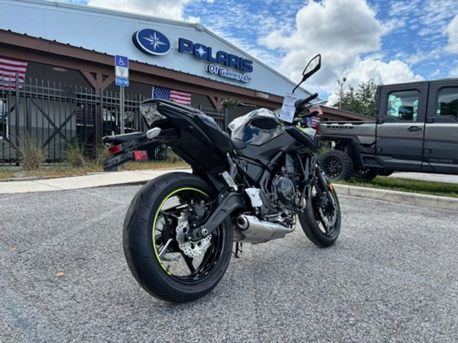 2024 Kawasaki Z650