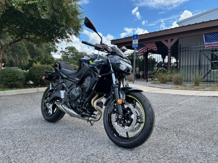 2024 Kawasaki Z650