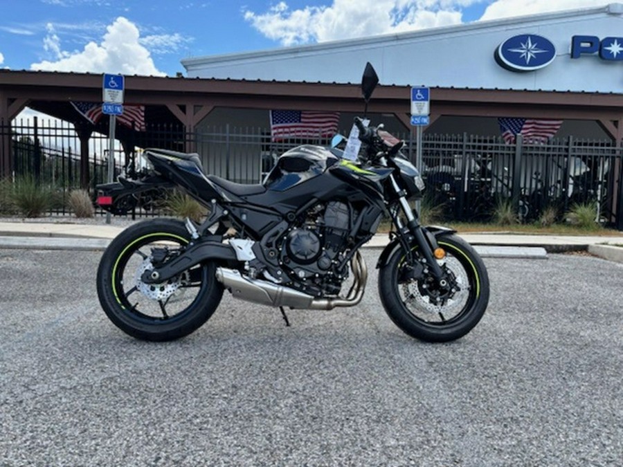2024 Kawasaki Z650