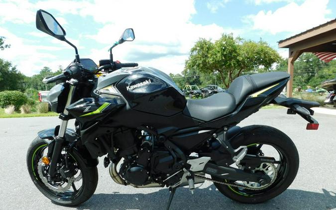 2024 Kawasaki Z650