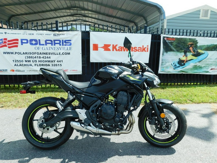 2024 Kawasaki Z650