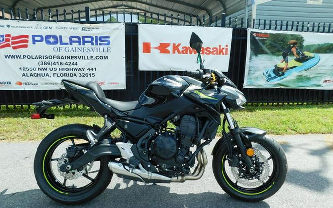 2024 Kawasaki Z650