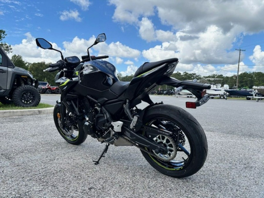 2024 Kawasaki Z650