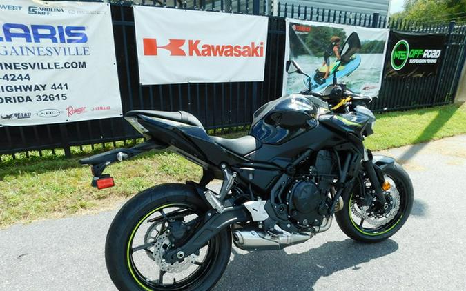 2024 Kawasaki Z650