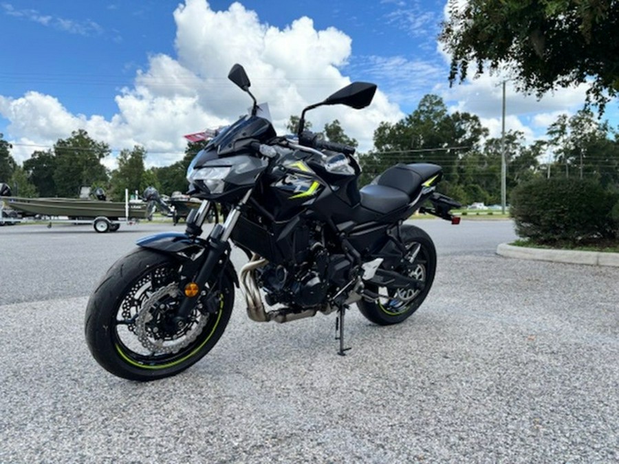 2024 Kawasaki Z650