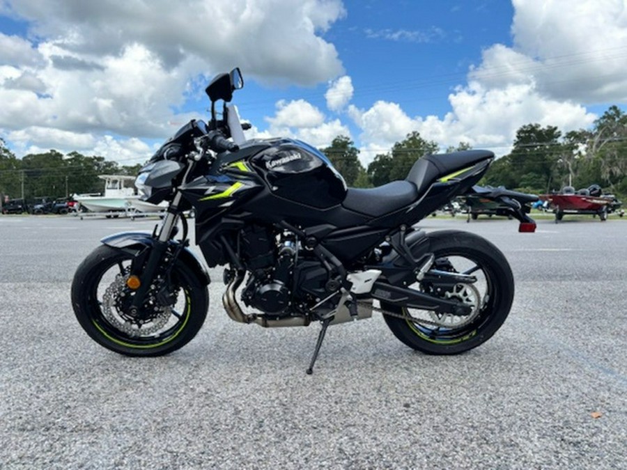 2024 Kawasaki Z650