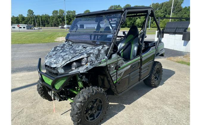 2018 Kawasaki TERYX LE EPS DIGITAL CAMO