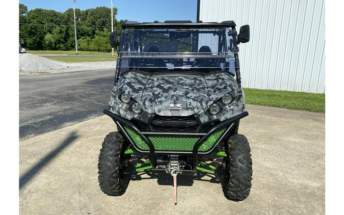 2018 Kawasaki TERYX LE EPS DIGITAL CAMO