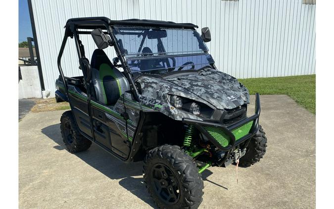 2018 Kawasaki TERYX LE EPS DIGITAL CAMO