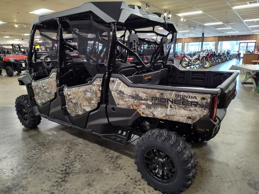 2024 Honda® Pioneer 1000-6 Deluxe Crew Camo