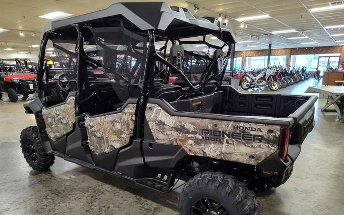 2024 Honda® Pioneer 1000-6 Deluxe Crew Camo