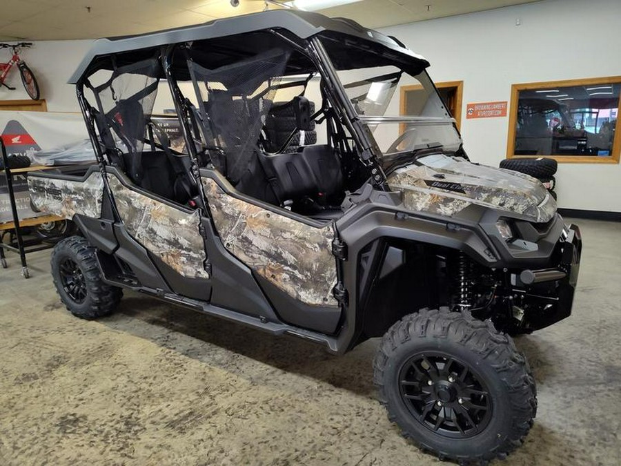 2024 Honda® Pioneer 1000-6 Deluxe Crew Camo