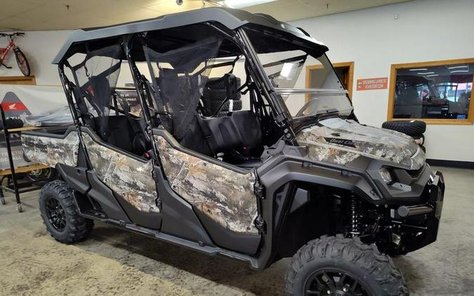 2024 Honda® Pioneer 1000-6 Deluxe Crew Camo