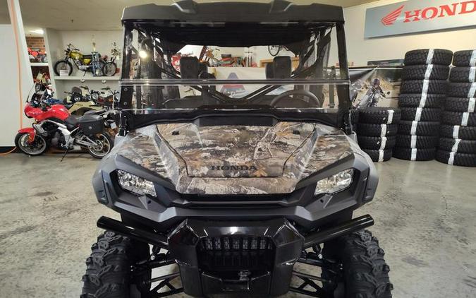 2024 Honda® Pioneer 1000-6 Deluxe Crew Camo