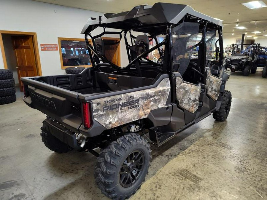 2024 Honda® Pioneer 1000-6 Deluxe Crew Camo