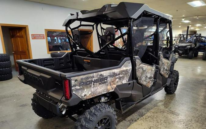 2024 Honda® Pioneer 1000-6 Deluxe Crew Camo