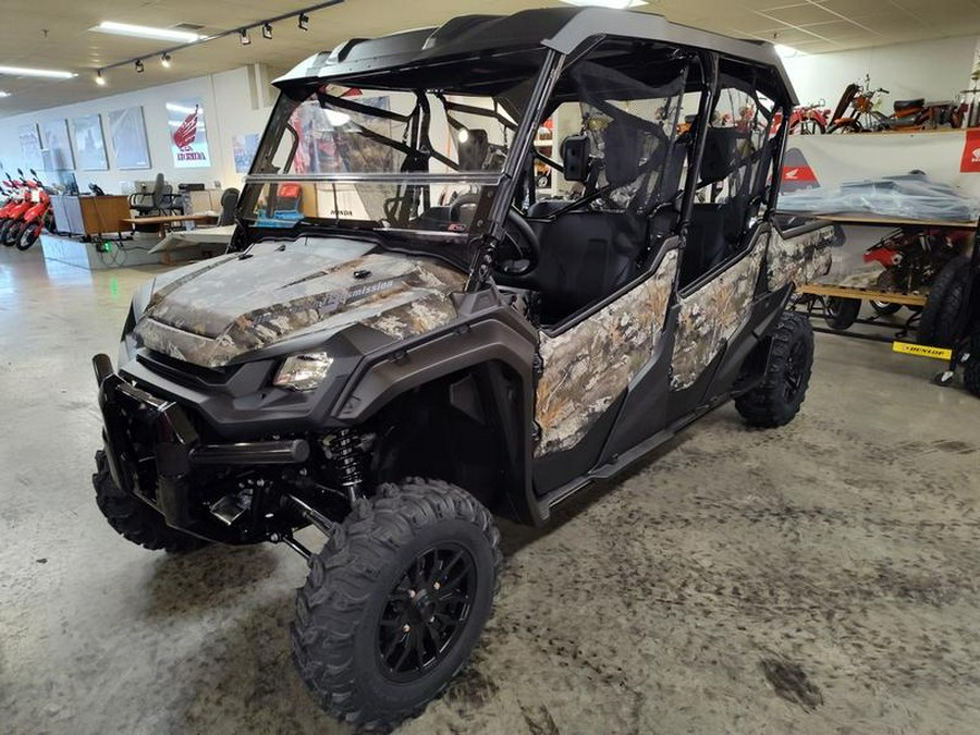 2024 Honda® Pioneer 1000-6 Deluxe Crew Camo