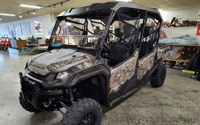 2024 Honda® Pioneer 1000-6 Deluxe Crew Camo