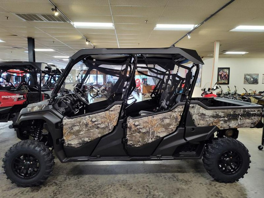 2024 Honda® Pioneer 1000-6 Deluxe Crew Camo