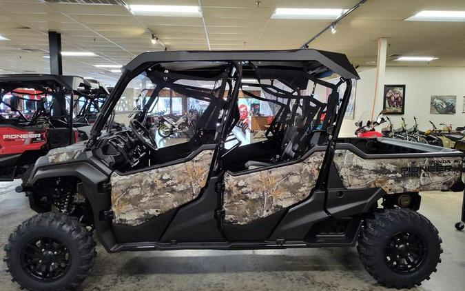 2024 Honda® Pioneer 1000-6 Deluxe Crew Camo