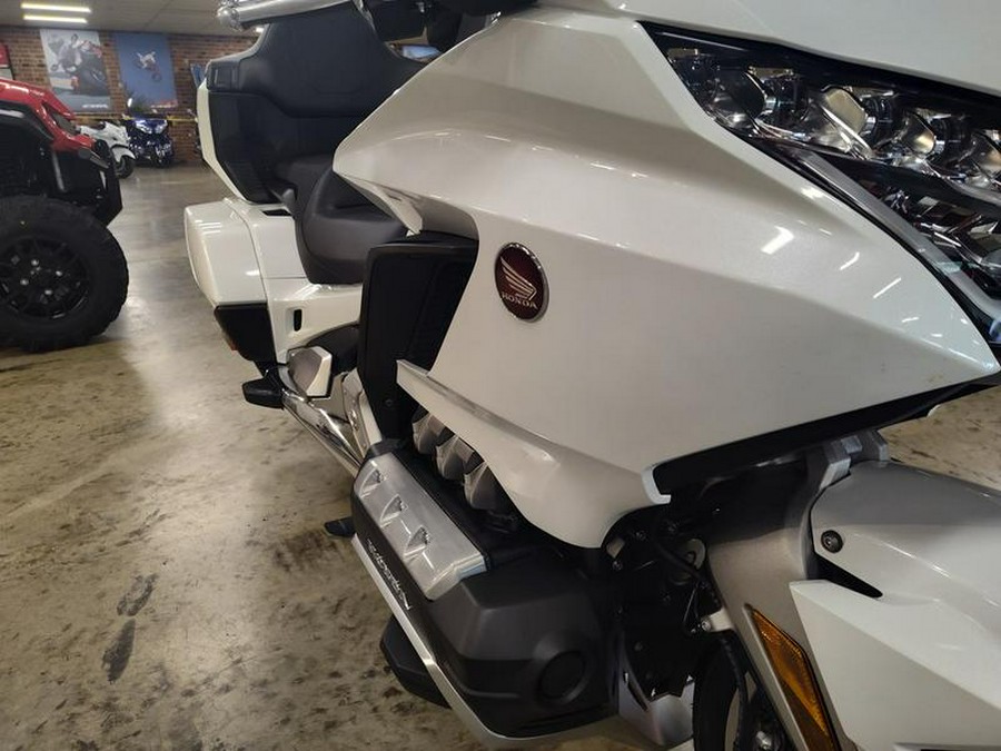 2018 Honda® Gold Wing Tour Automatic DCT Pearl White