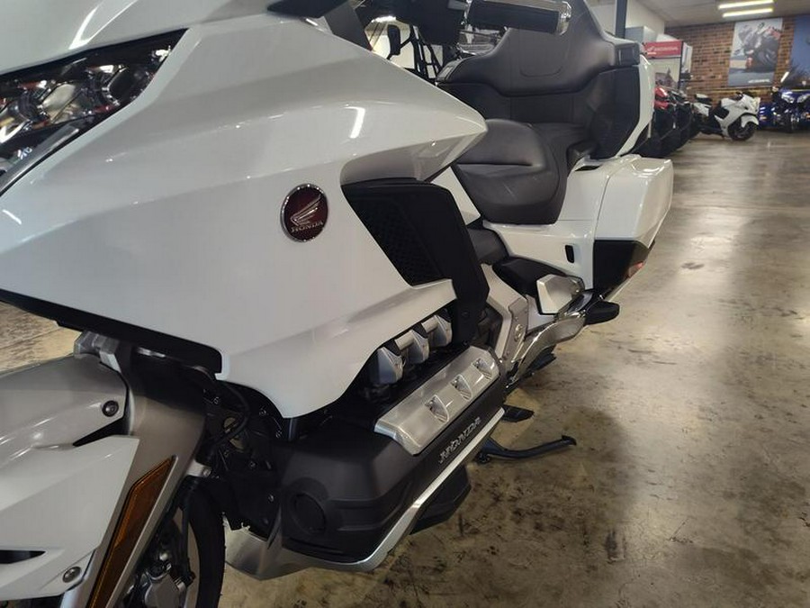 2018 Honda® Gold Wing Tour Automatic DCT Pearl White