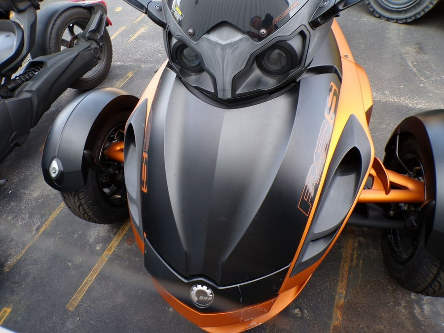 2011 Can-Am® SPYDER RS