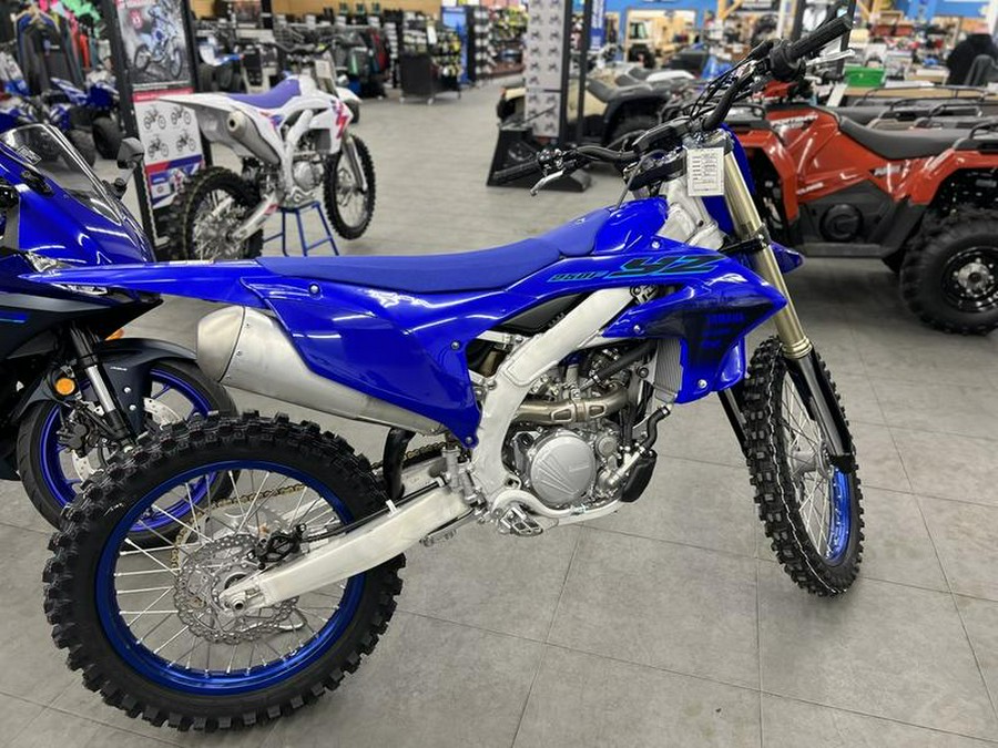 2024 Yamaha YZ250F Team Yamaha Blue