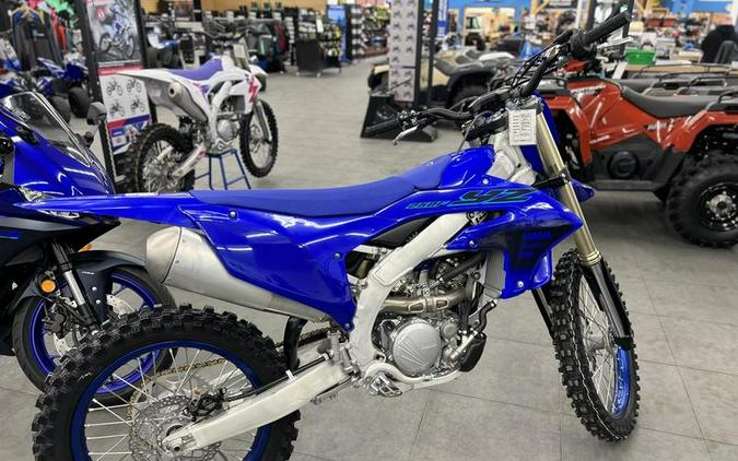 2024 Yamaha YZ250F Team Yamaha Blue