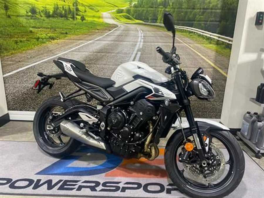2025 Triumph Street Triple 765 R