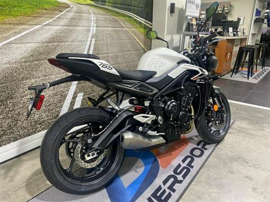 2025 Triumph Street Triple 765 R
