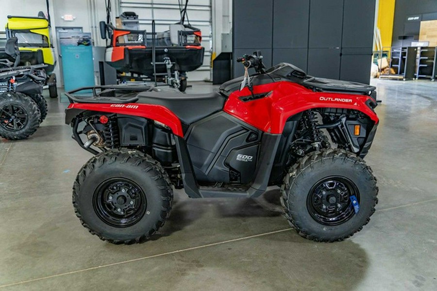 2025 Can-Am Outlander DPS 500