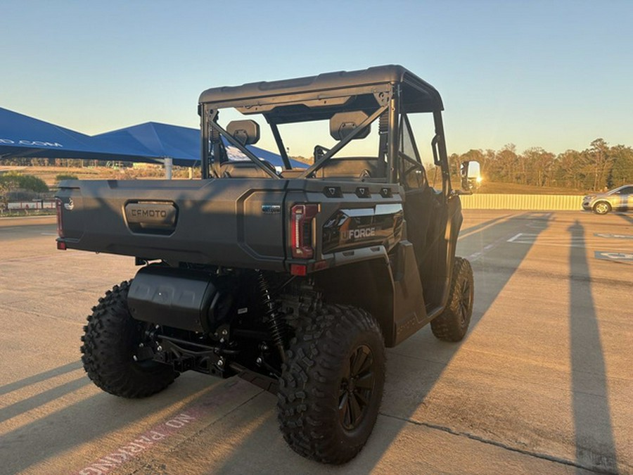 2026 CFMOTO UFORCE U10 Pro