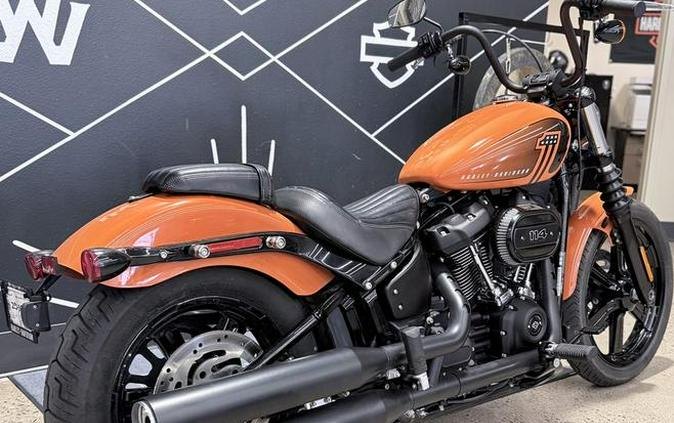 2024 Harley-Davidson® FXBBS - Street Bob® 114