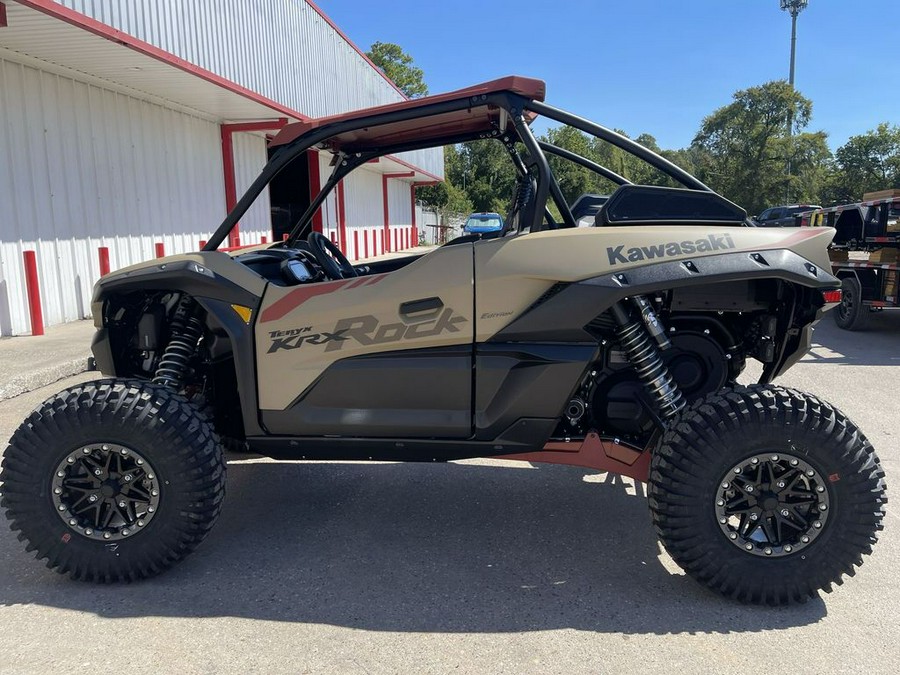 2026 Kawasaki Teryx KRX® 1000 Rock Edition