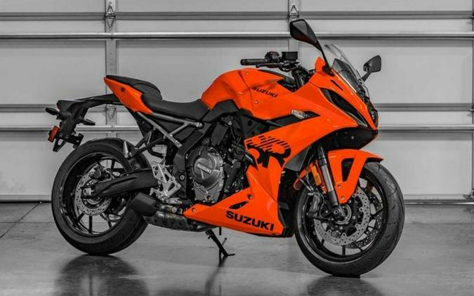 2026 Suzuki GSX-8R