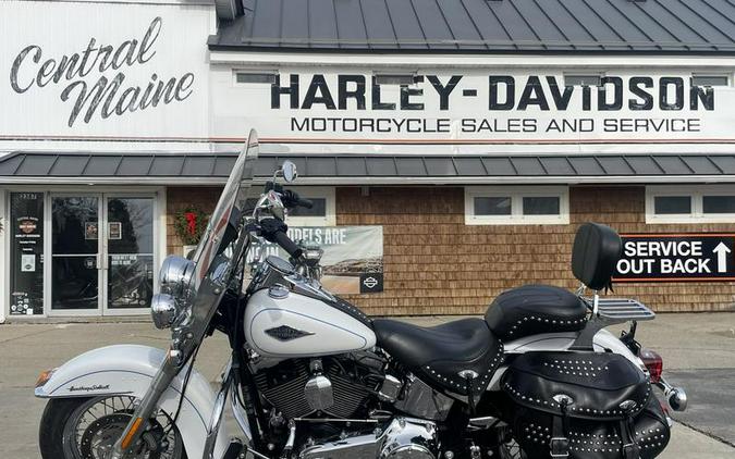 2012 Harley-Davidson® FLSTC - Heritage Softail® Classic