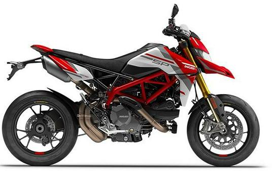 2025 Ducati Hypermotard 950 SP