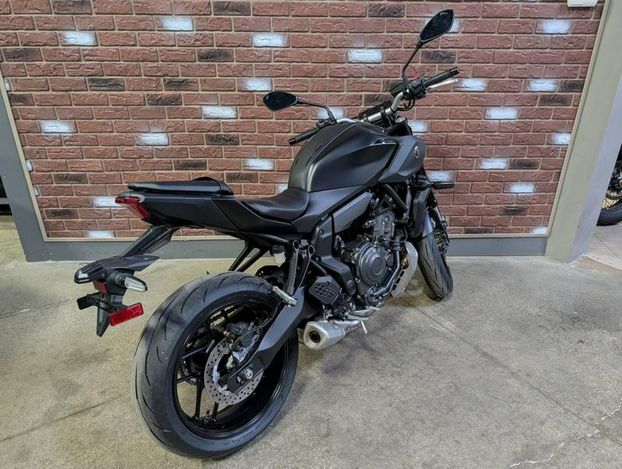 2026 Yamaha MT-07