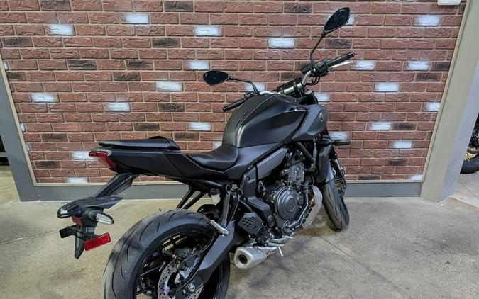 2026 Yamaha MT-07