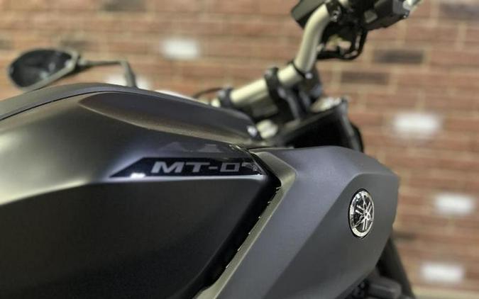 2026 Yamaha MT-07